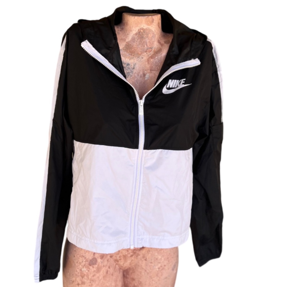 Nike Dri Fit Windrunner Hooded Windbreaker Full Zip - Picture 3 of 7